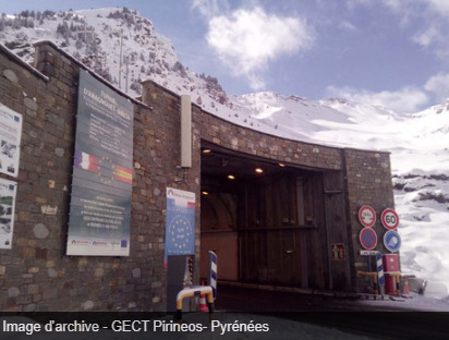 Fermeture nocturne du tunnel de Bielsa-Aragnouet du 18 au 23 octobre 2026, de 22h00 &agrave; 6h00 pour maintenance.&nbsp; | Vall&eacute;es d'Aure & Louron - Pyr&eacute;n&eacute;es | Scoop.it