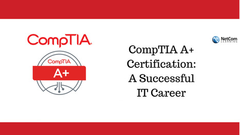 A Plus Certification Comptia It Certifications