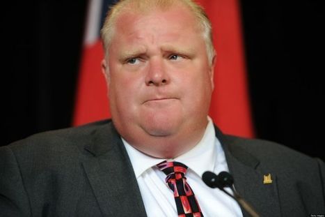 Canadian mayor admits drug use, stays in office - Daily Athenaeum | Substance Abuse | Scoop.it