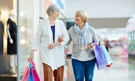 What older shoppers REALLY want &ndash; somewhere to sit! | In the news: data in the UK Data Service collection across the web | Scoop.it