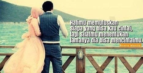 91+ Gambar Kata Romantis Muslimah Gratis