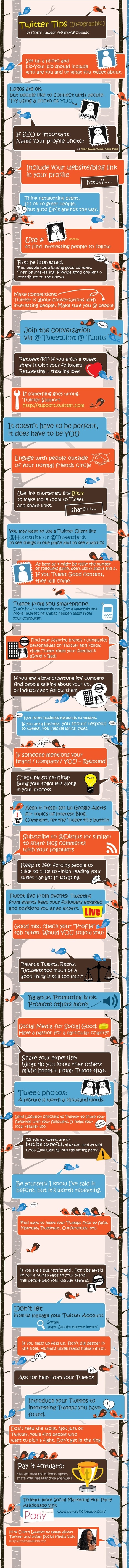 What's All This Twitter Twitter Really About? [INFOGRAPHIC] | Better know and better use Social Media today (facebook, twitter...) | Scoop.it
