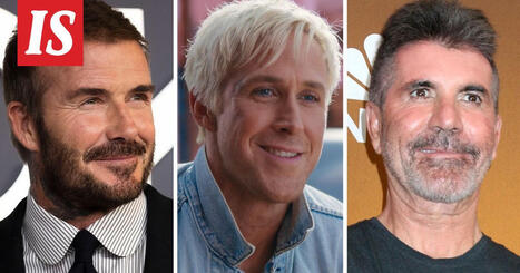 Hollywood-miesten kasvot hämmentävät somessa | 1Uutiset - Lukemisen tähden | Scoop.it