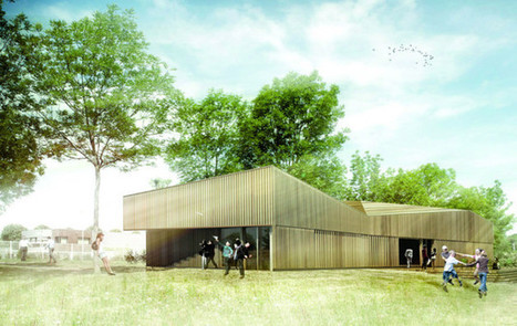 Les travaux de la salle des f&ecirc;tes ont repris | Architecture - Construction | Scoop.it