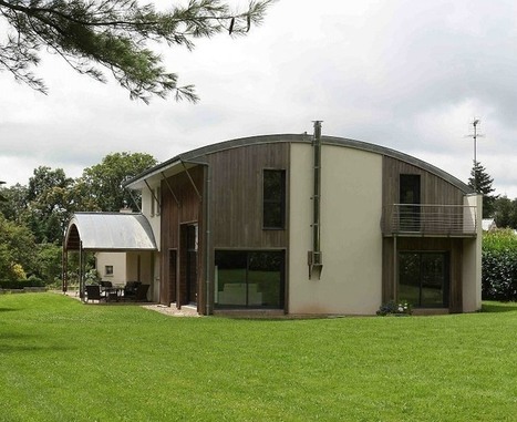 A Bioclimatic House in Pluvigner, Brittany | Home Adore | Architecture Organique | Scoop.it