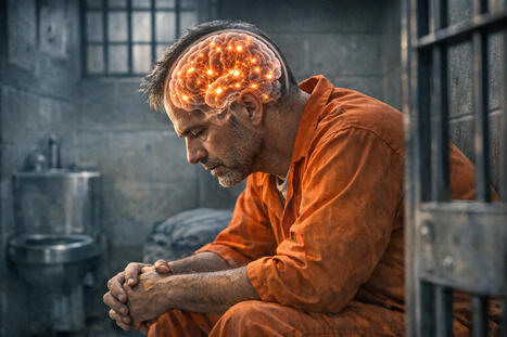 Inside the brains of 800 incarcerated men: High psychopathy linked to expanded brain surface area | Empathy Movement Magazine | Scoop.it