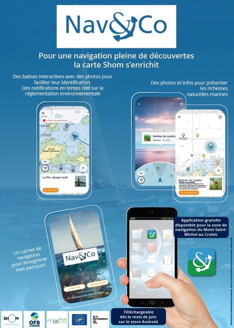 Nav&co - Faire rimer plaisir de naviguer et biodiversité | Biodiversité | Scoop.it