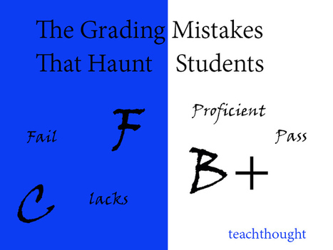The Kinds Of Grading Mistakes That Haunt Students | Languages, ICT, education | Scoop.it