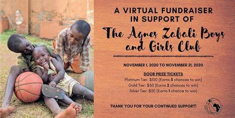 A Virtual Fundraiser in Support of The Agnes Zabali Boys and Girls Club in Kamengo Uganda - great organization by former #ocsb graduate and alumni award winner Jimmy Sebulime @OttCatholicSB | iGeneration - Humane Use of Technology in an AI world (Pedagogy & Digital Innovation) | Scoop.it