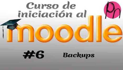 Curso de iniciación al Moodle para dummies #6: Backups | TIC & Educación | Scoop.it
