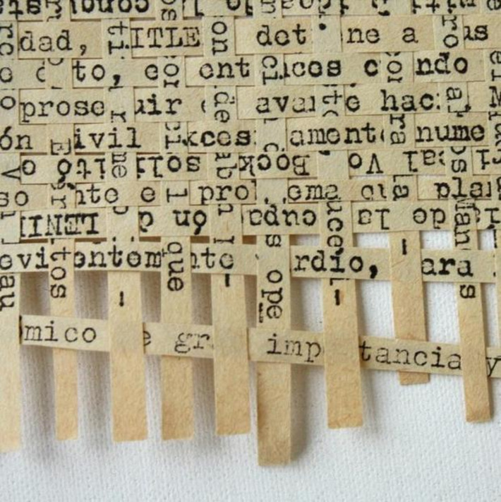 Woven words #art | For Art's Sake-1 | Scoop.it