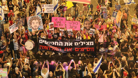 Israel: Neue Demonstrationen für Gaza-Waffenruhe | Kompass-Aktuell | Scoop.it
