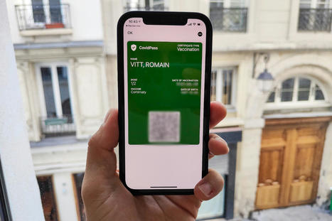 Pass sanitaire iPhone : comment ajouter votre QR Code &agrave; Apple Wallet | Covid-19, SARS-Cov-2, vaccines, Remdesivir, Chloroquine...and all that Jazz | Scoop.it