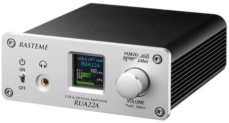 USB&光入力・小型デジタルアンプ　RUA22A | TopAudio | Scoop.it