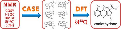 Synergistic Combination of CASE Algorithms and DFT Chemical Shift Predictions: A Powerful Approach for Structure Elucidation, Verification, and Revision  | Natural Products Chemistry Breaking News | Scoop.it