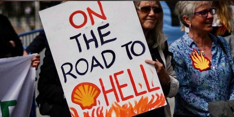 'Go to hell, Shell!': Climate campaigners take over oil giant's annual meeting in London - RawStory.com | Agents of Behemoth | Scoop.it