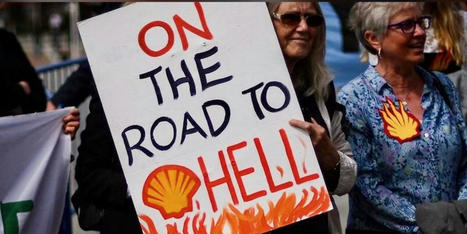 'Go to hell, Shell!': Climate campaigners take over oil giant's annual meeting in London - RawStory.com | Operation Deimos | Scoop.it