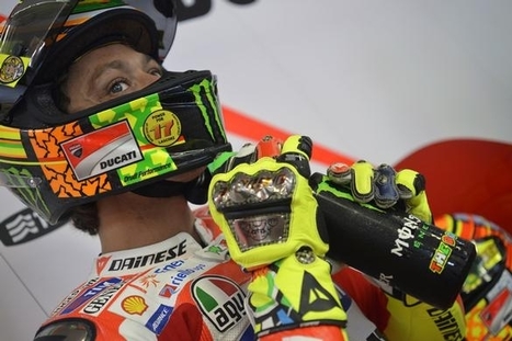 Rossi talks 'began in July' says Yamaha's Jarvis | AGV - moto.com | Ductalk: What's Up In The World Of Ducati | Scoop.it