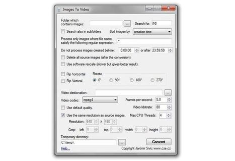 Images To Video: software para convertir lotes de imágenes en vídeo | Education 2.0 & 3.0 | Scoop.it