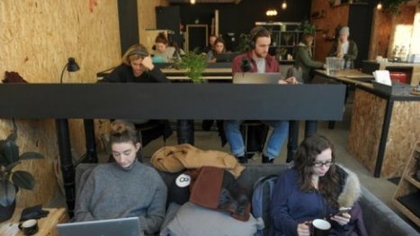 Des cafés canadiens réinventent l'espace de travail | Veille territoriale AURH | Scoop.it