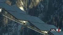 [Vidéo] Dans les Grisons, l'ouverture de la saison de ski est marquée cette année par l'inauguration du premier téléski solaire au monde à Tenna | Energies Renouvelables | Scoop.it