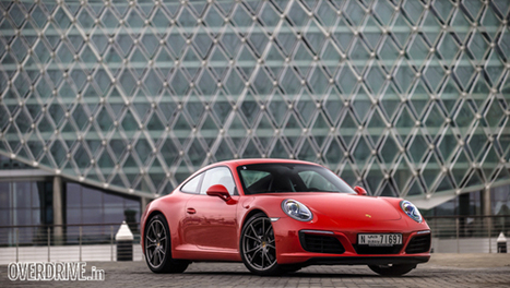 Porsche 911 Carrera/Carrera S first drive review - Firstpost | Porsche cars are amazing autos | Scoop.it