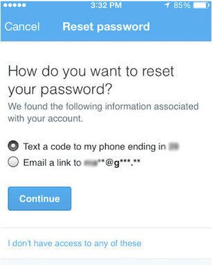 Twitter makes password reset easier, account hijacking harder | Social Media and its influence | Scoop.it