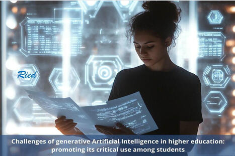NUEVO. OnlineFirst. Desafíos de la Inteligencia Artificial generativa en educación superior: fomentando su uso crítico en el estudiantado | E-Learning-Inclusivo (Mashup) | Scoop.it