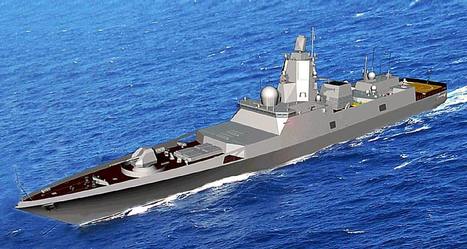 La Russie va-t-elle lancer un programme de destroyer à propulsion nucléaire ? | Newsletter navale | Scoop.it