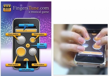 30 aplicaciones musicales gratuitas para tu iPhone/iPod Touch | Las Tabletas en Educación | Scoop.it