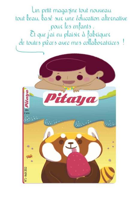 Magazine alternatif en ligne gratuit Pitaya | Parent Autrement à Tahiti | Scoop.it