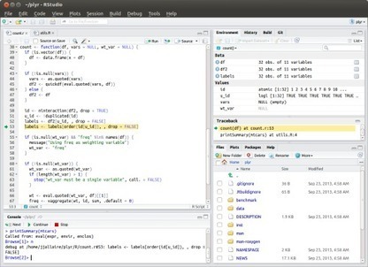 RStudio v0.98 Preview (Debugging Tools and More) | Quantitative Investing | Scoop.it