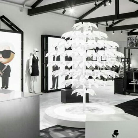 Karl Lagerfeld unveils immersive pop-up in Seoul - | Pop-up stores | Scoop.it