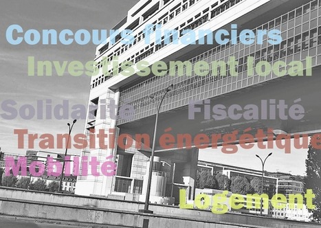 Loi de finances 2019 : toutes les mesures intéressant les collectivités | Transition énergétique territoriale | Scoop.it
