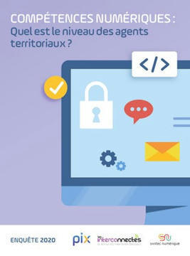 Enquête : compétences numériques des agents territoriaux | Pix | Savoirs de base, Illettrisme et FLE | Scoop.it