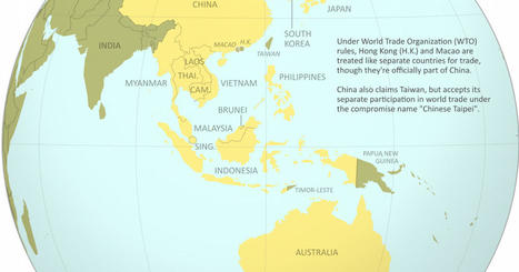 RCEP: Agreement Signed to Form Massive Free Trade Area (Map) - Political Geography Now | IELTS, ESP, EAP and CALL | Scoop.it