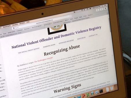 Effort to create national domestic violence registry | Operation Oya | Scoop.it