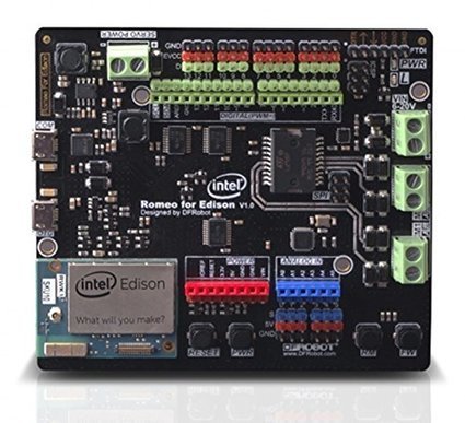 Romeo for Intel® Edison Controller (Without Intel® Edison)/Users Are Able To Extend This Platform With Thousands of Existing Shields And Modules | Raspberry Pi | Scoop.it