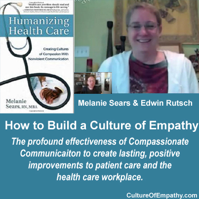 Melanie Sears and Edwin Rutsch: How to Build a Culture of Empathy with Compassionate Commuication | Empathy Movement Magazine | Scoop.it