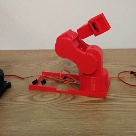 Pedro Robot An Open Source Robotic Arm | tecno4 | Scoop.it