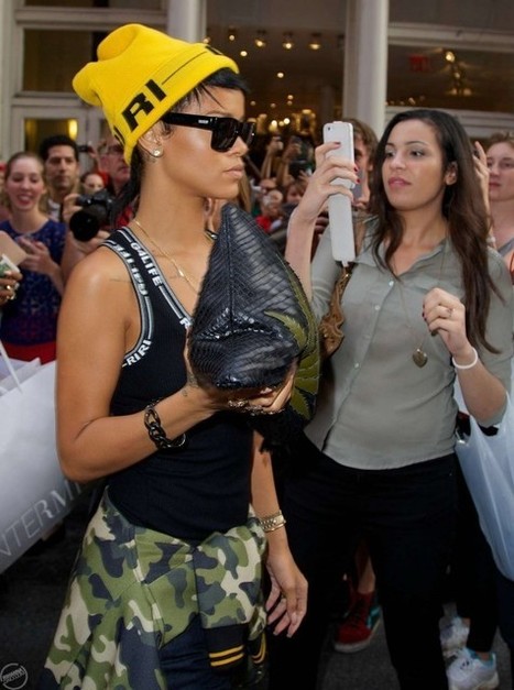 Rihanna - Seen Out in NYC | Celebrities, Politics & More | Scoop.it