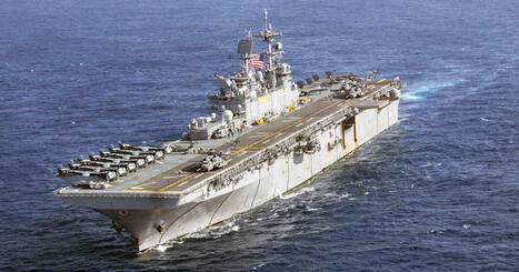 Yhdysvallat l&auml;hett&auml;&auml; maihinnousualuksen ja 2 500 sotilasta L&auml;hi-it&auml;&auml;n | Uutiset | Yle | 1Uutiset - Lukemisen t&auml;hden | Scoop.it