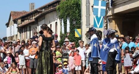 D'Artagnan, quel festival ! | Professionnels du tourisme du Grand Auch Cœur de Gascogne | Scoop.it