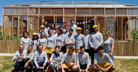 L'équipe bretonne termine 3e au concours international Solar Decathlon China | Build Green, pour un habitat écologique | Scoop.it