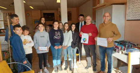 Les &eacute;l&egrave;ves du coll&egrave;ge Gabriel S&eacute;ailles remettent un ch&egrave;que cons&eacute;quent &agrave; l'association Grain de Riz - Le journal du Gers: Journal d'actualit&eacute;s en ligne et en continu traitant de l'actu d'Auch et du ... | Les Actualit&eacute;s du Coll&egrave;ge Gabriel S&eacute;ailles | Scoop.it