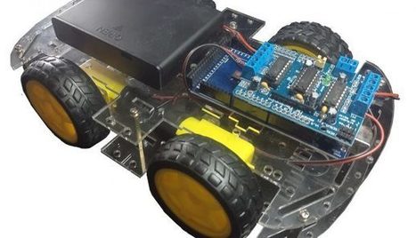 Empezamos con el Rover 4×4 mBlock  | tecno4 | Scoop.it