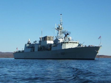 Le Canada investit 4,3 milliards $ dans la modernisation frégates de classe Halifax, passerelle vers sa flotte future | Newsletter navale | Scoop.it