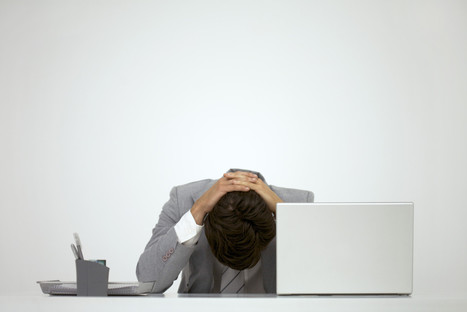 LOOK: How Your Job Is Slowly Killing You | Stress Management | Scoop.it
