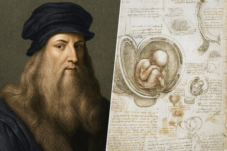 En el siglo XVI alguien decidi&oacute; que hab&iacute;a que desmembrar los cuadernos de Da Vinci. Hemos tardado 400 a&ntilde;os en solucionar su error | Mi Caj&oacute;n de Ideas | Scoop.it