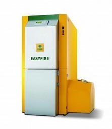 La flamme verte pour la chaudière à granulés Easyfire | Build Green, pour un habitat écologique | Scoop.it